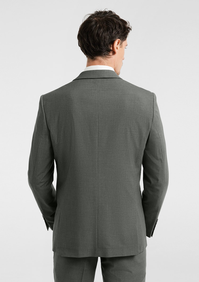 Khaki Malone Suit Jacket