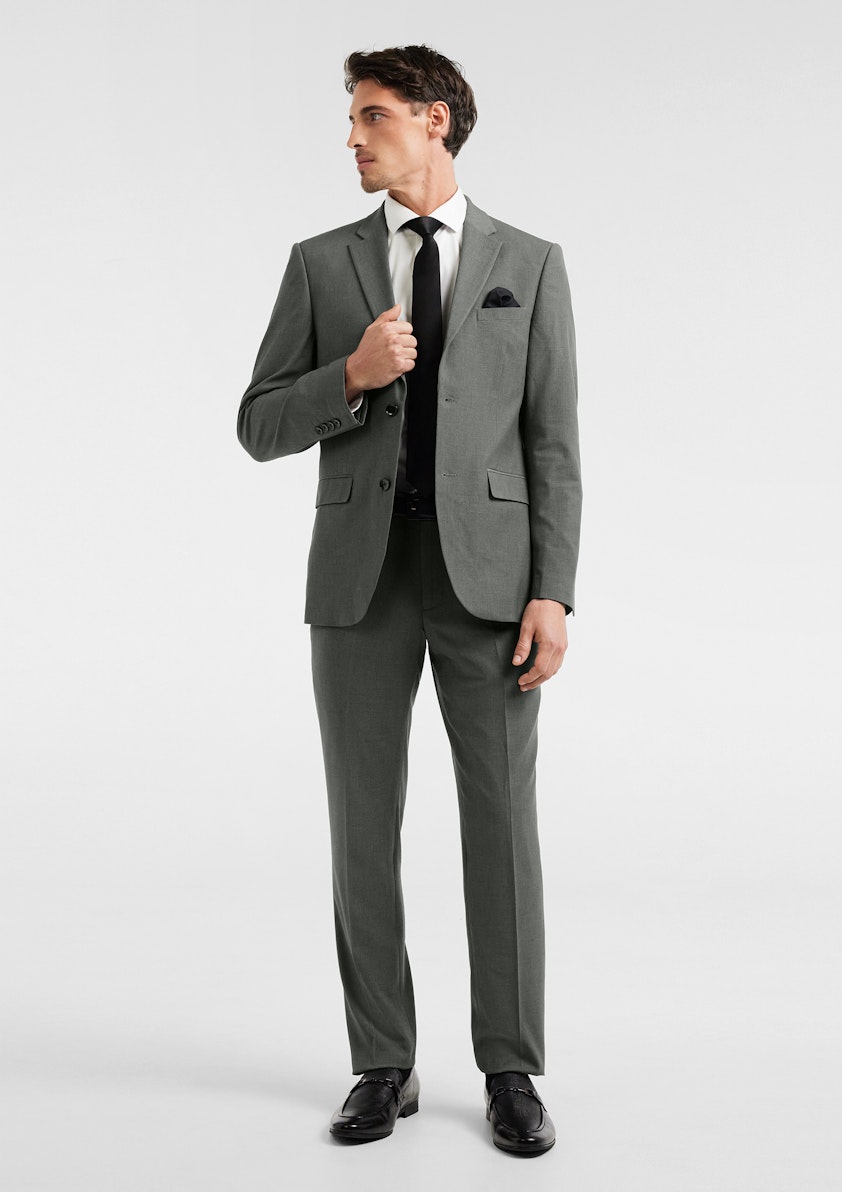 Khaki Malone Suit Jacket