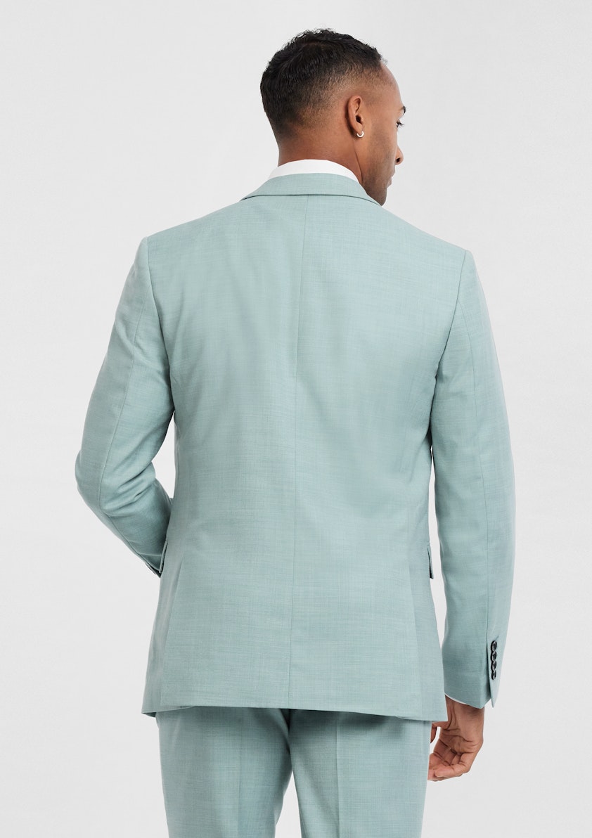 Mid Green Odessa Slim Suit