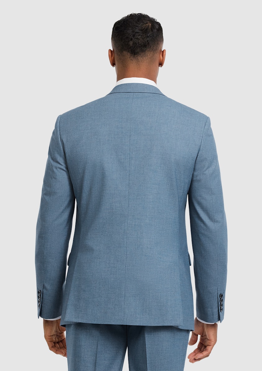 Mid Blue Denali Slim Suit