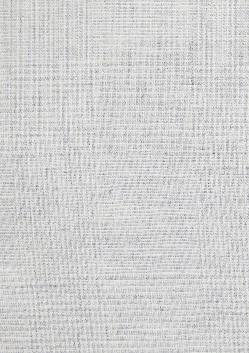 Delmar Linen Check Suit Jacket
