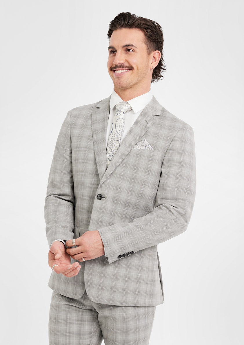 Grange Check Suit Jacket