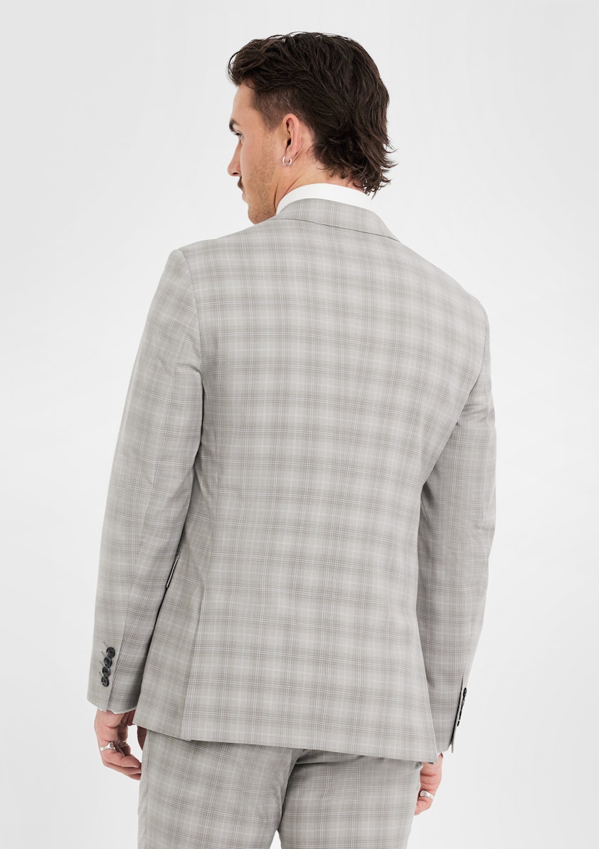 Mocha Grange Check Suit