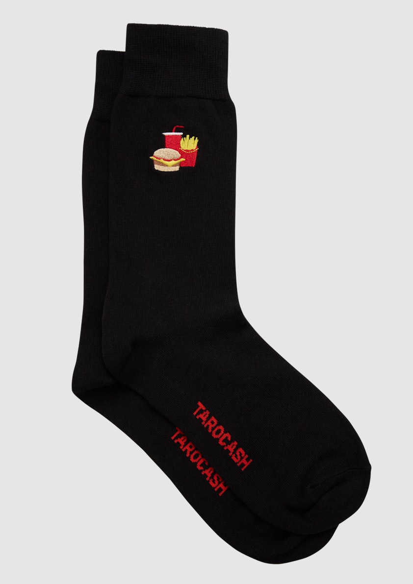 Burger Meal Sock