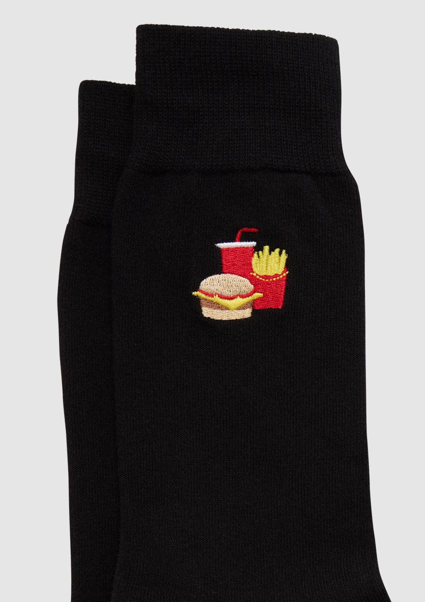 Burger Meal Sock
