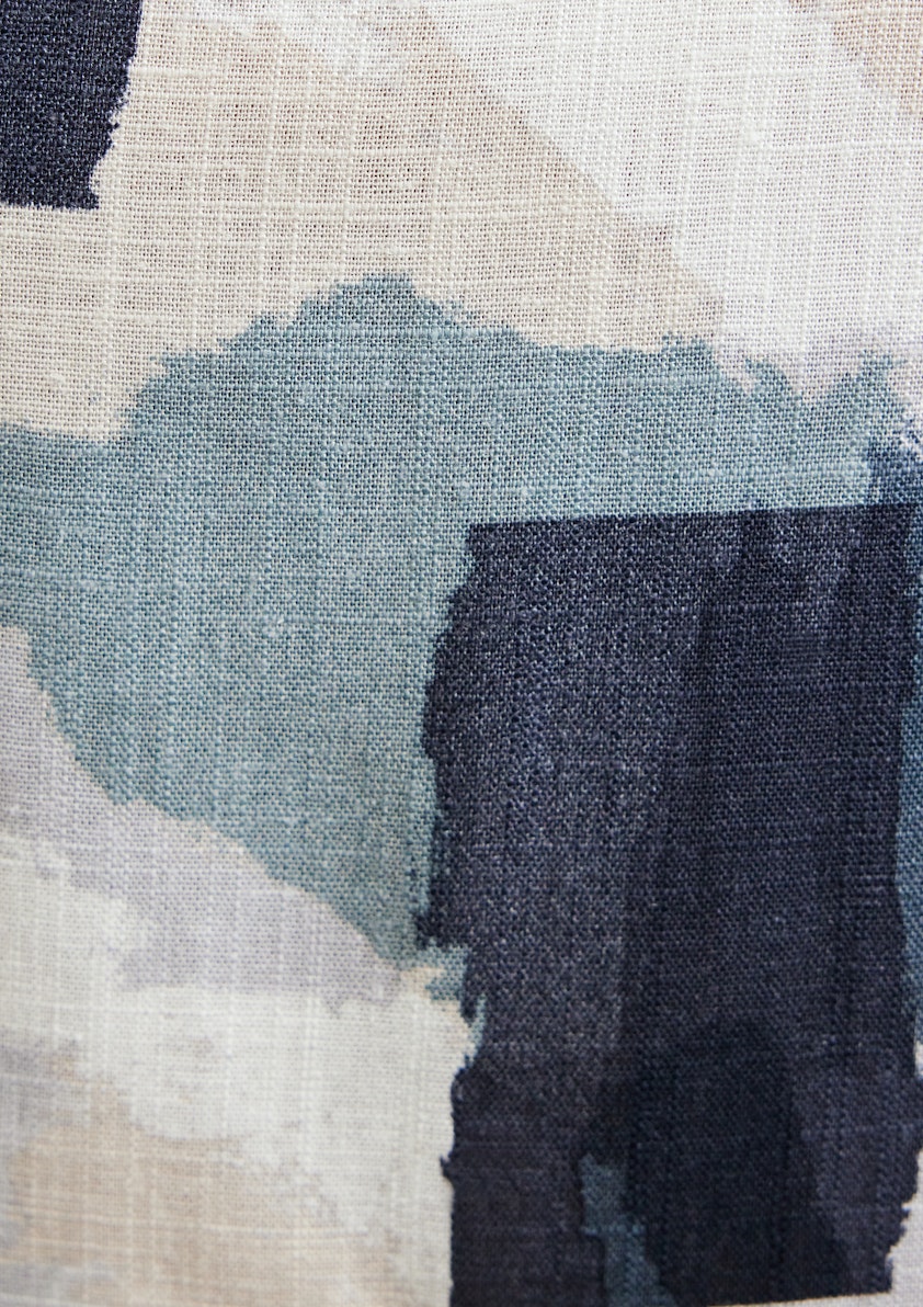 Picasso Viscose Abstract Shirt
