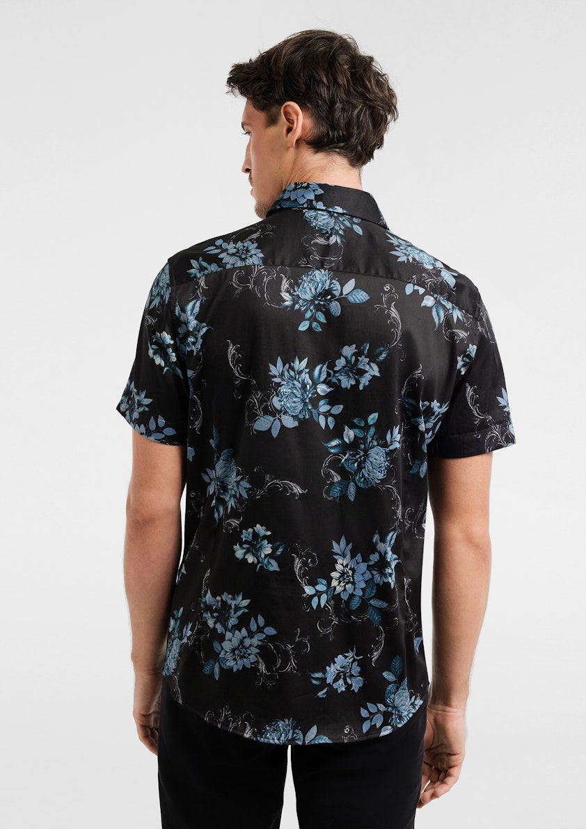 Tokyo Stretch Floral Shirt