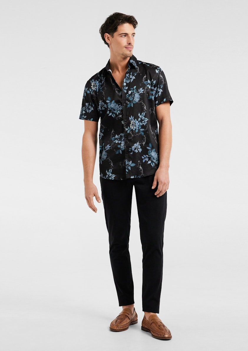 Tokyo Stretch Floral Shirt