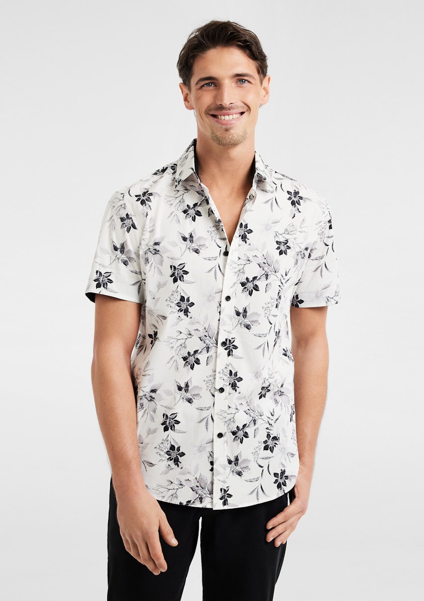 Skyline Stretch Floral Shirt