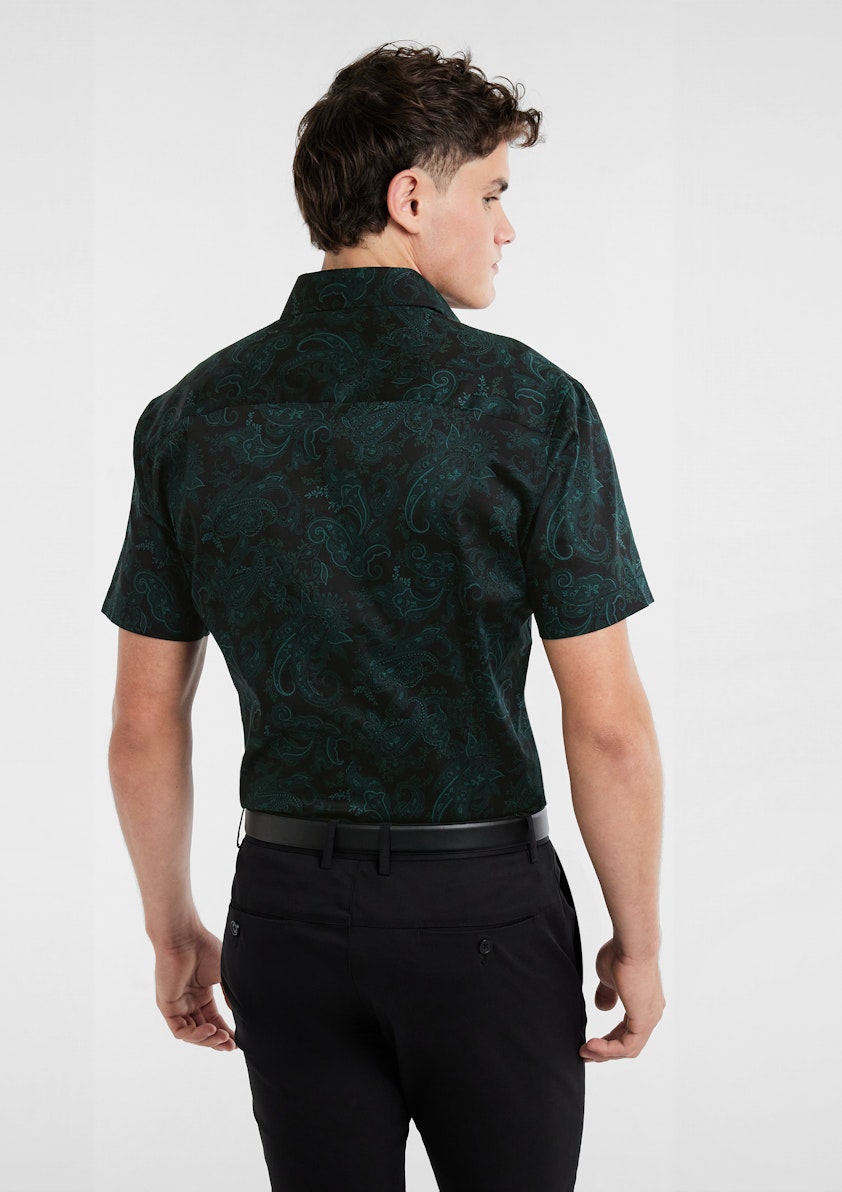 Almo Stretch Paisley Shirt