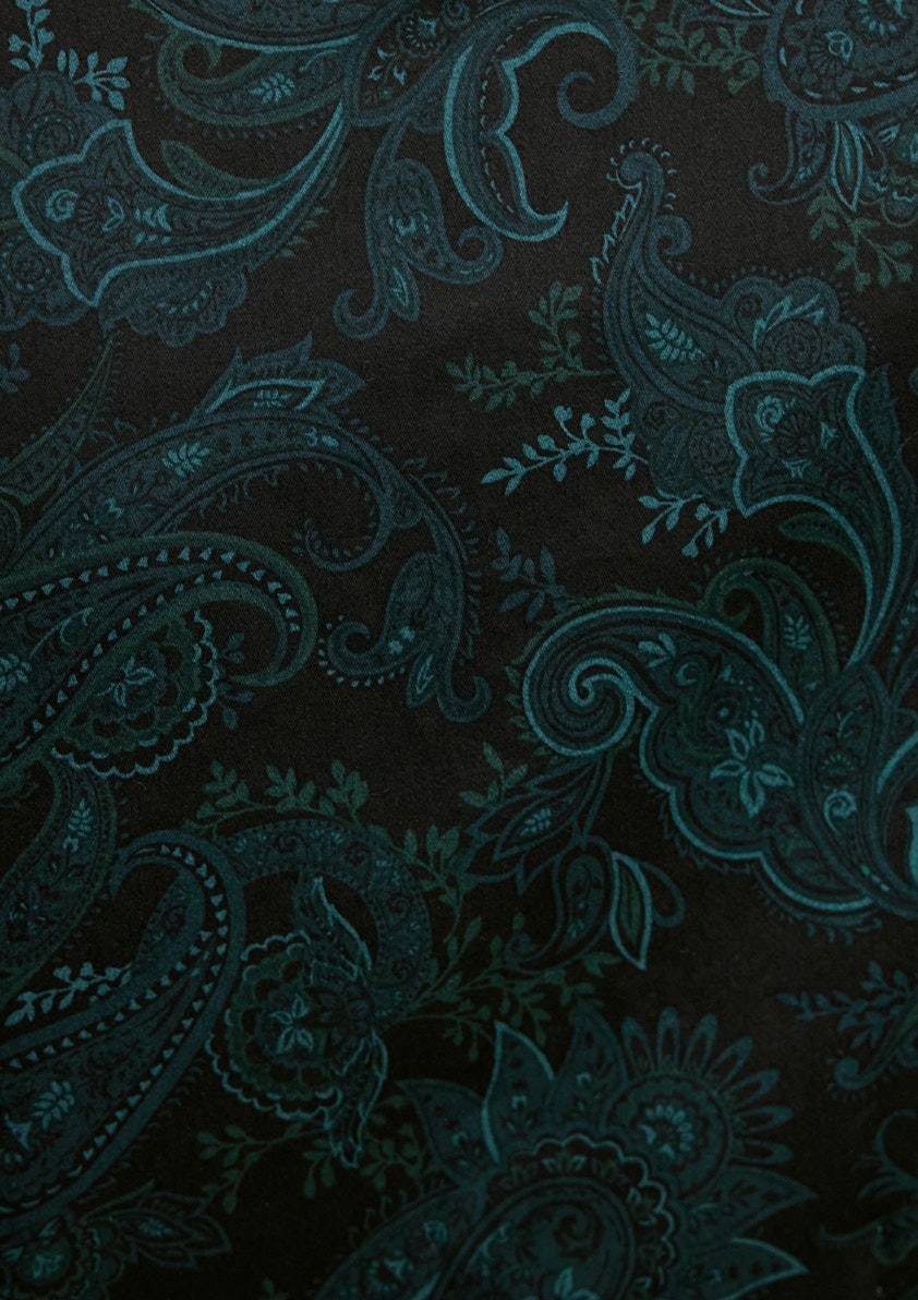 Almo Stretch Paisley Shirt