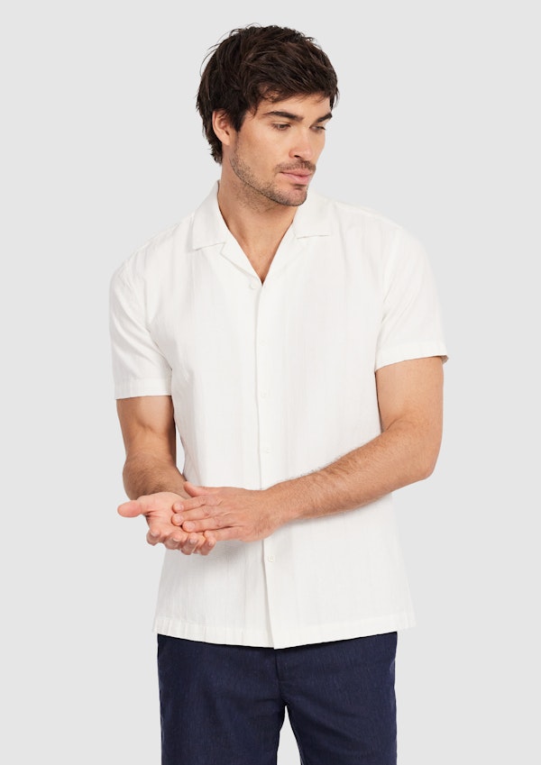 Paros Textured Shirt