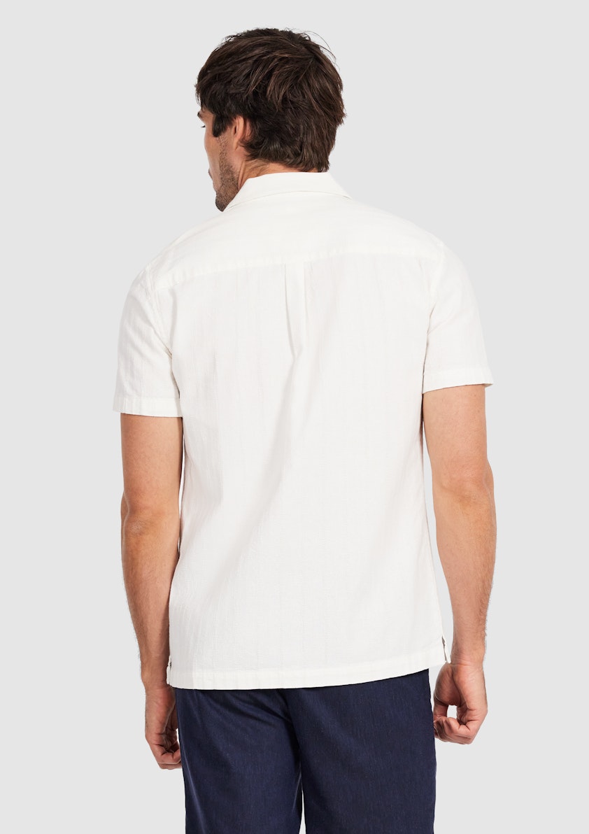 Paros Textured Shirt