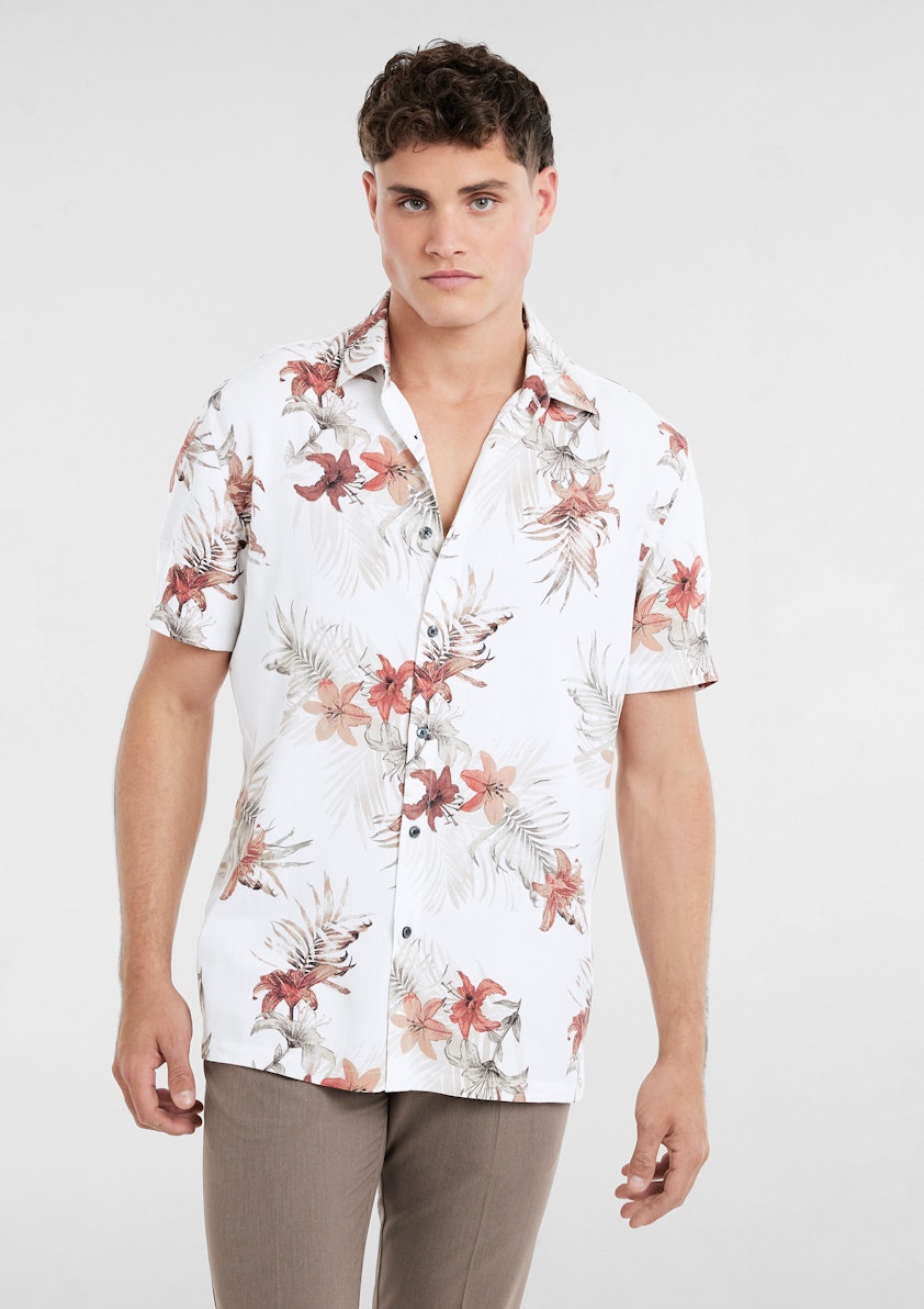 Joshua Viscose Floral Shirt