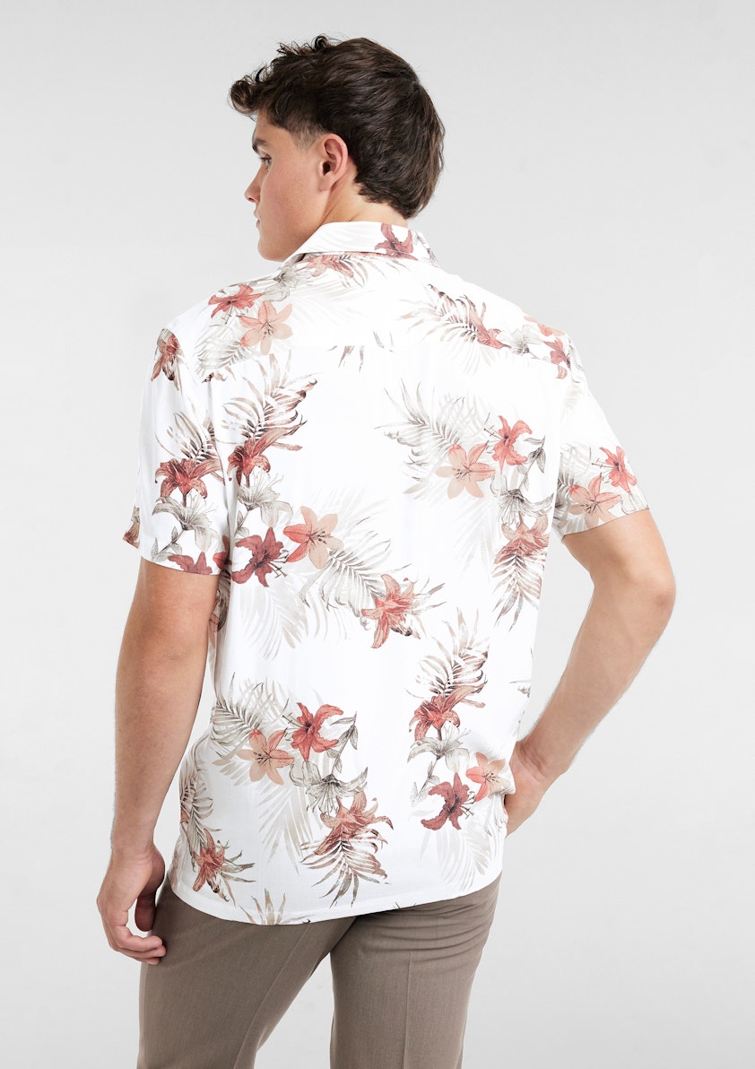 Joshua Viscose Floral Shirt