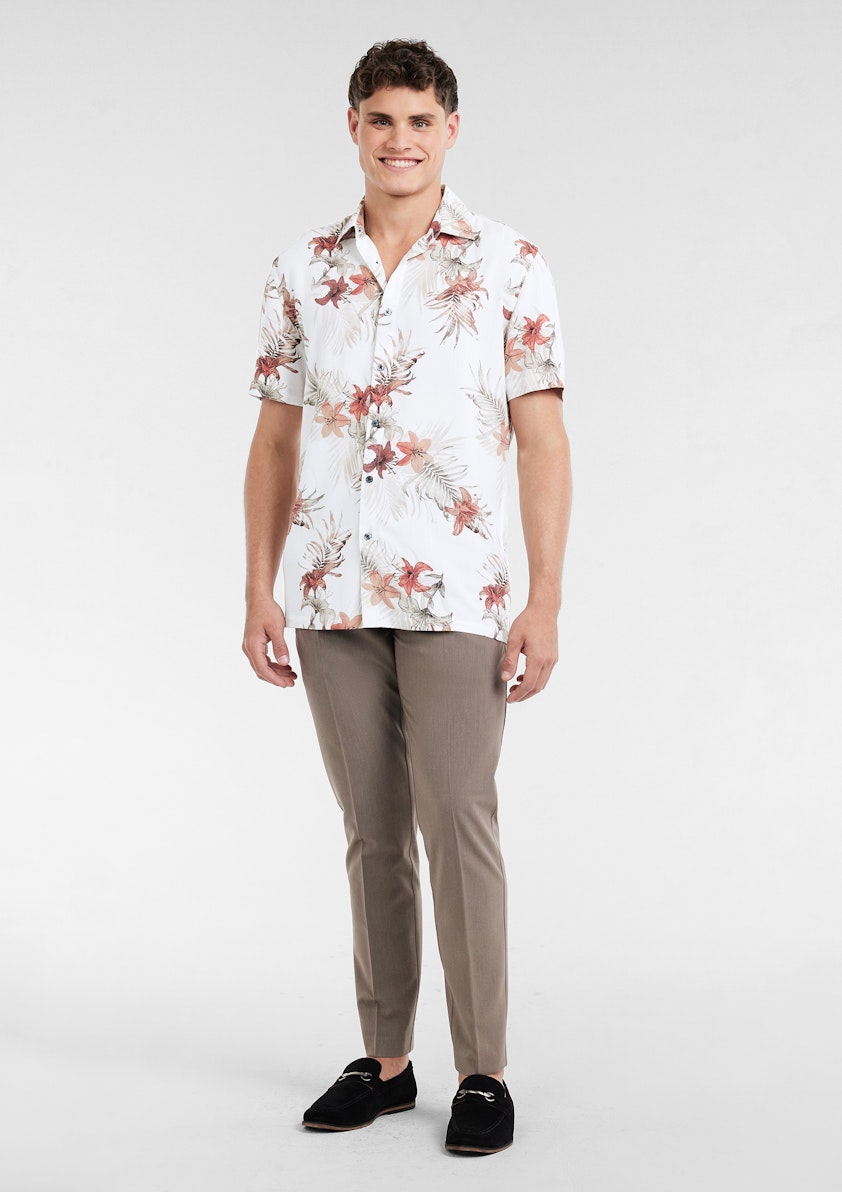 Joshua Viscose Floral Shirt