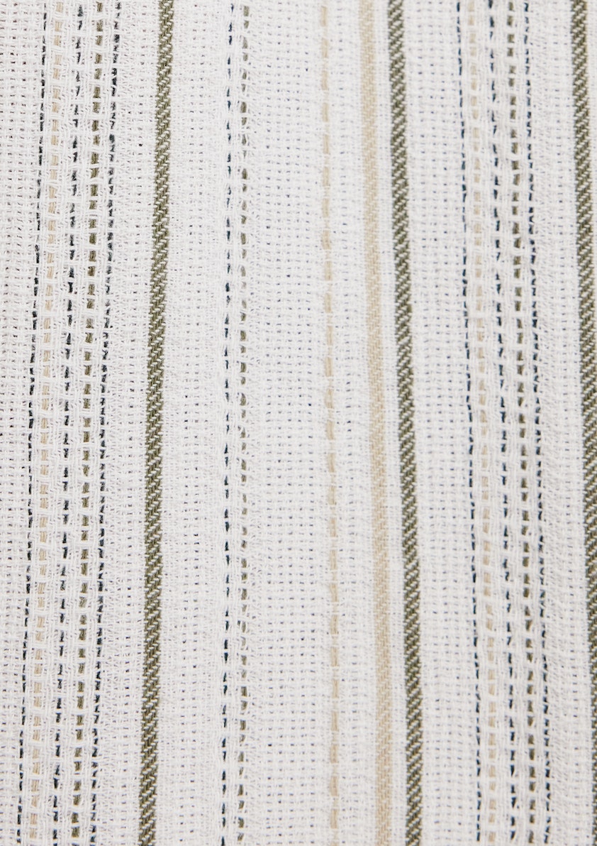 Crete Stripe Texture Shirt