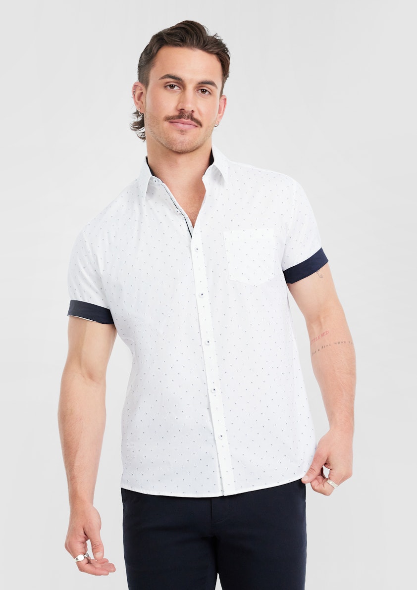 Taurus Stretch Geo Shirt