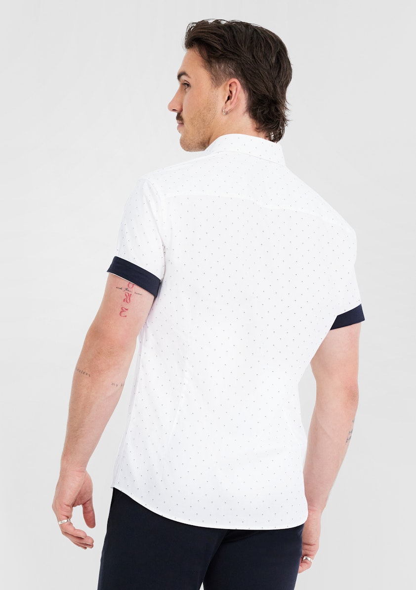 Taurus Stretch Geo Shirt