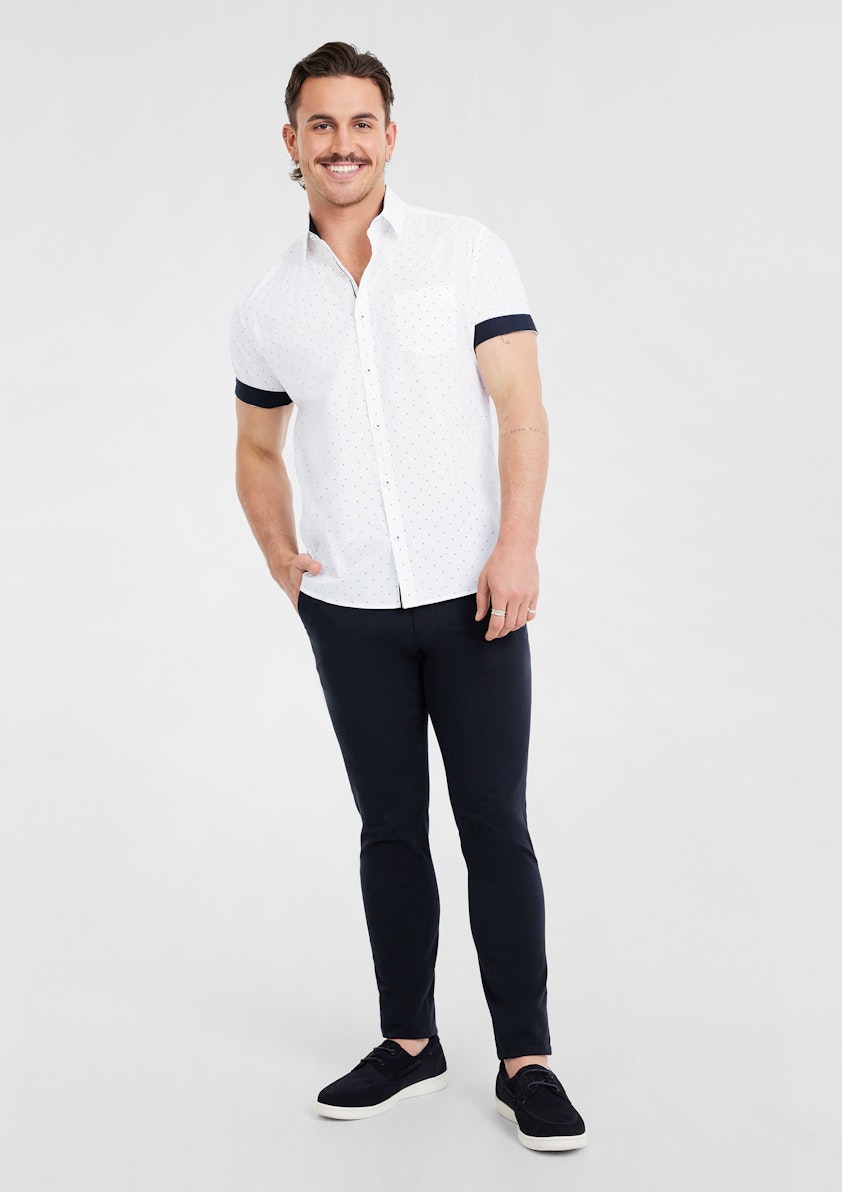 Taurus Stretch Geo Shirt