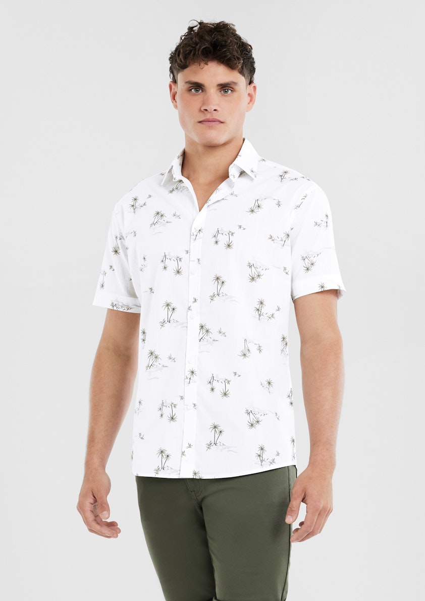 Fiji Palm Shirt