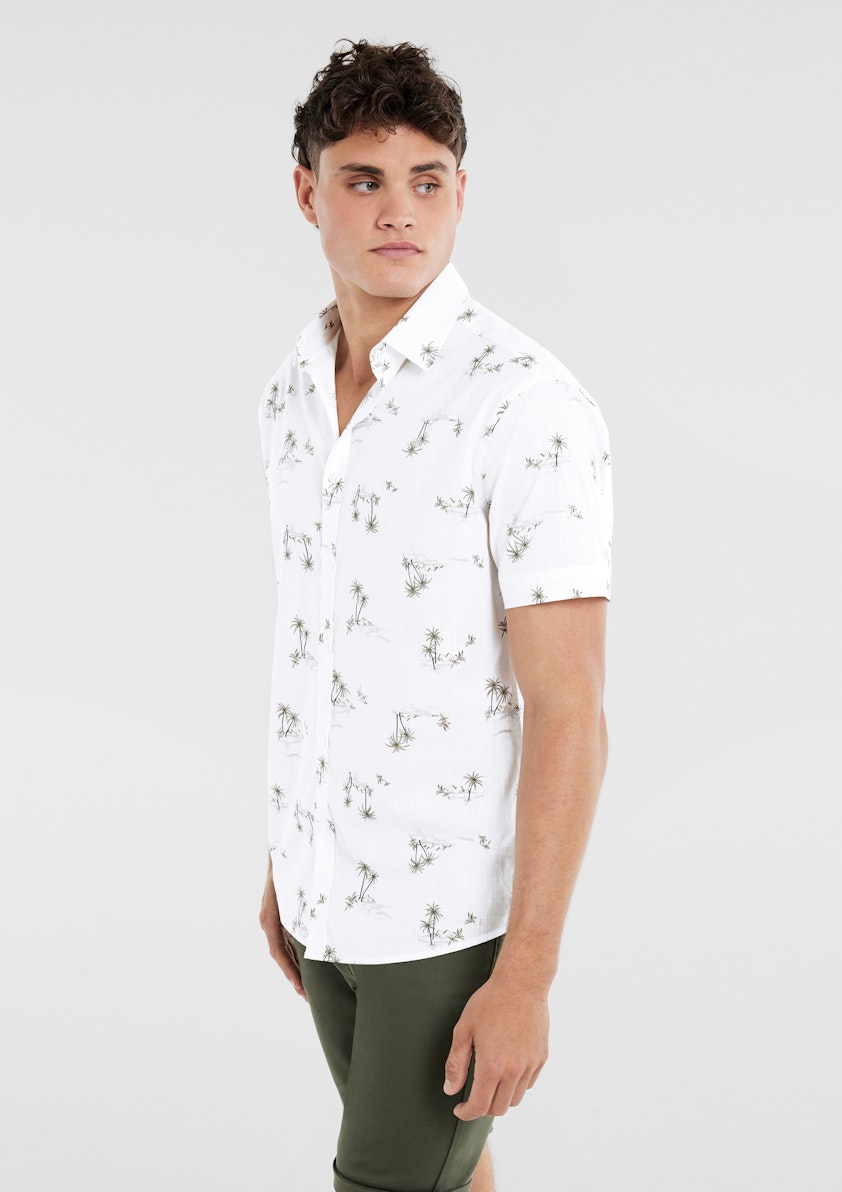 Fiji Palm Shirt