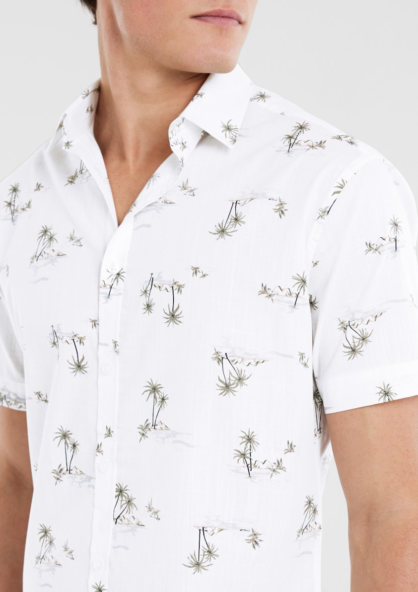 Fiji Palm Shirt