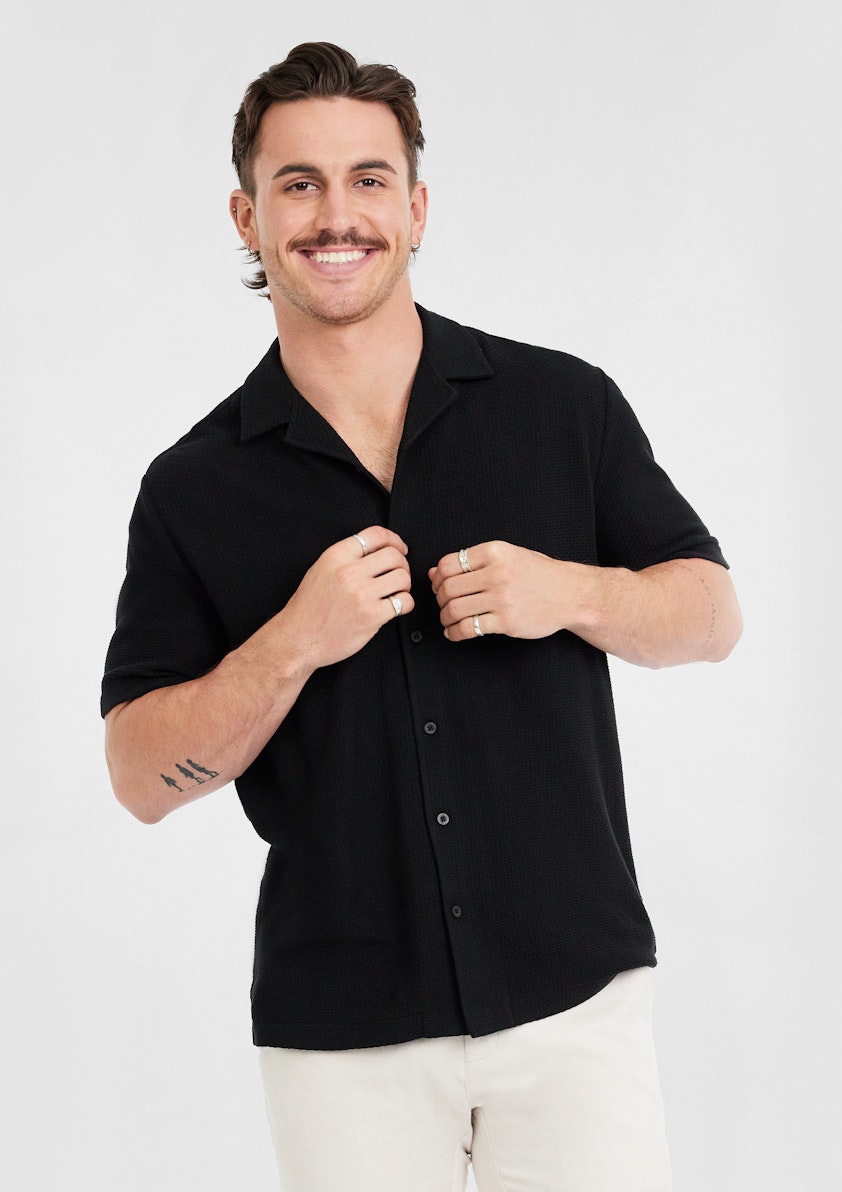 Zappa Textured Shirt