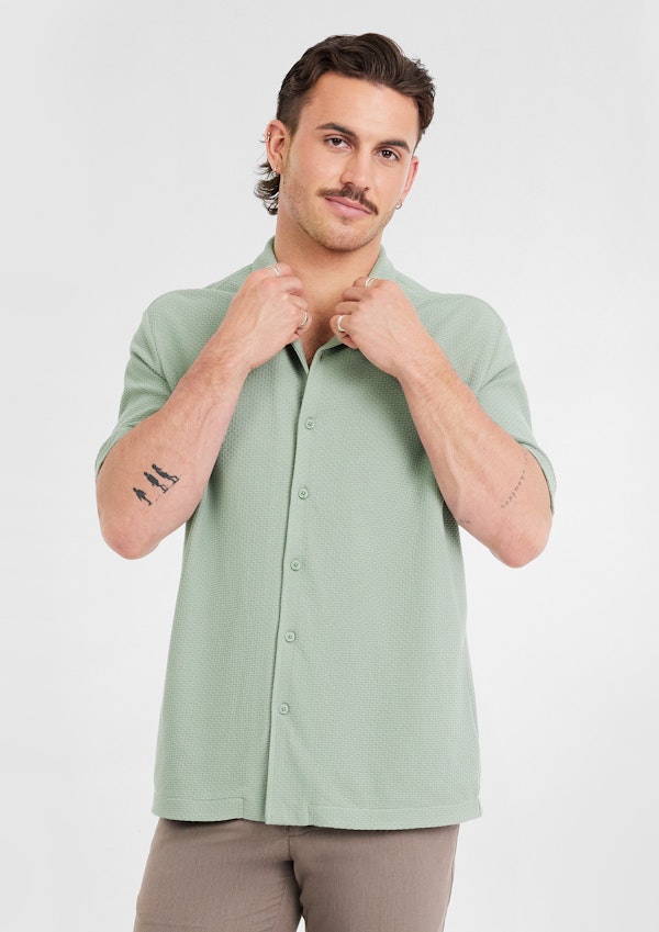 Zappa Textured Shirt