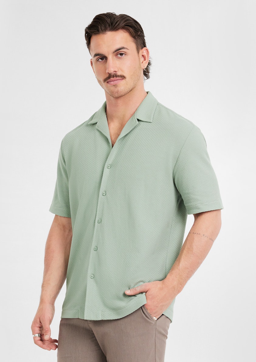 Zappa Textured Shirt