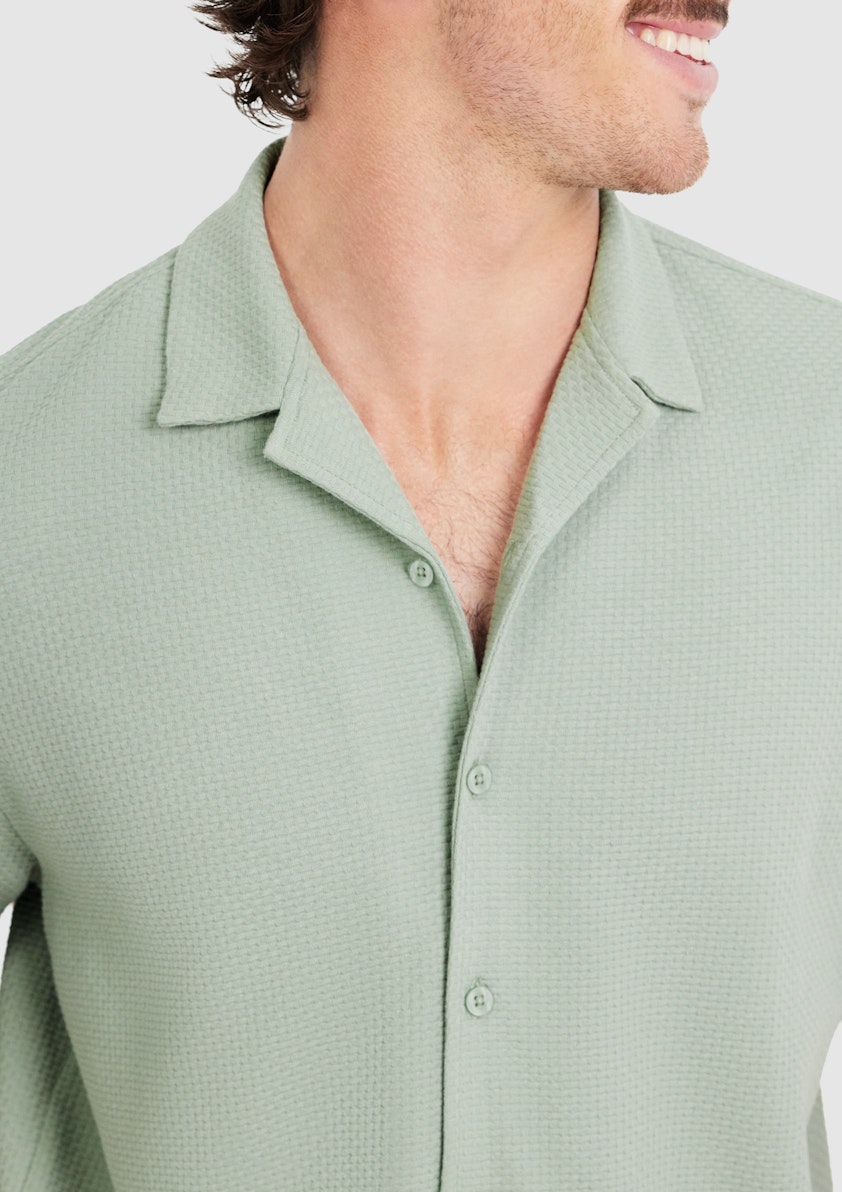 Zappa Textured Shirt
