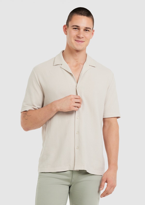 Zappa Textured Shirt