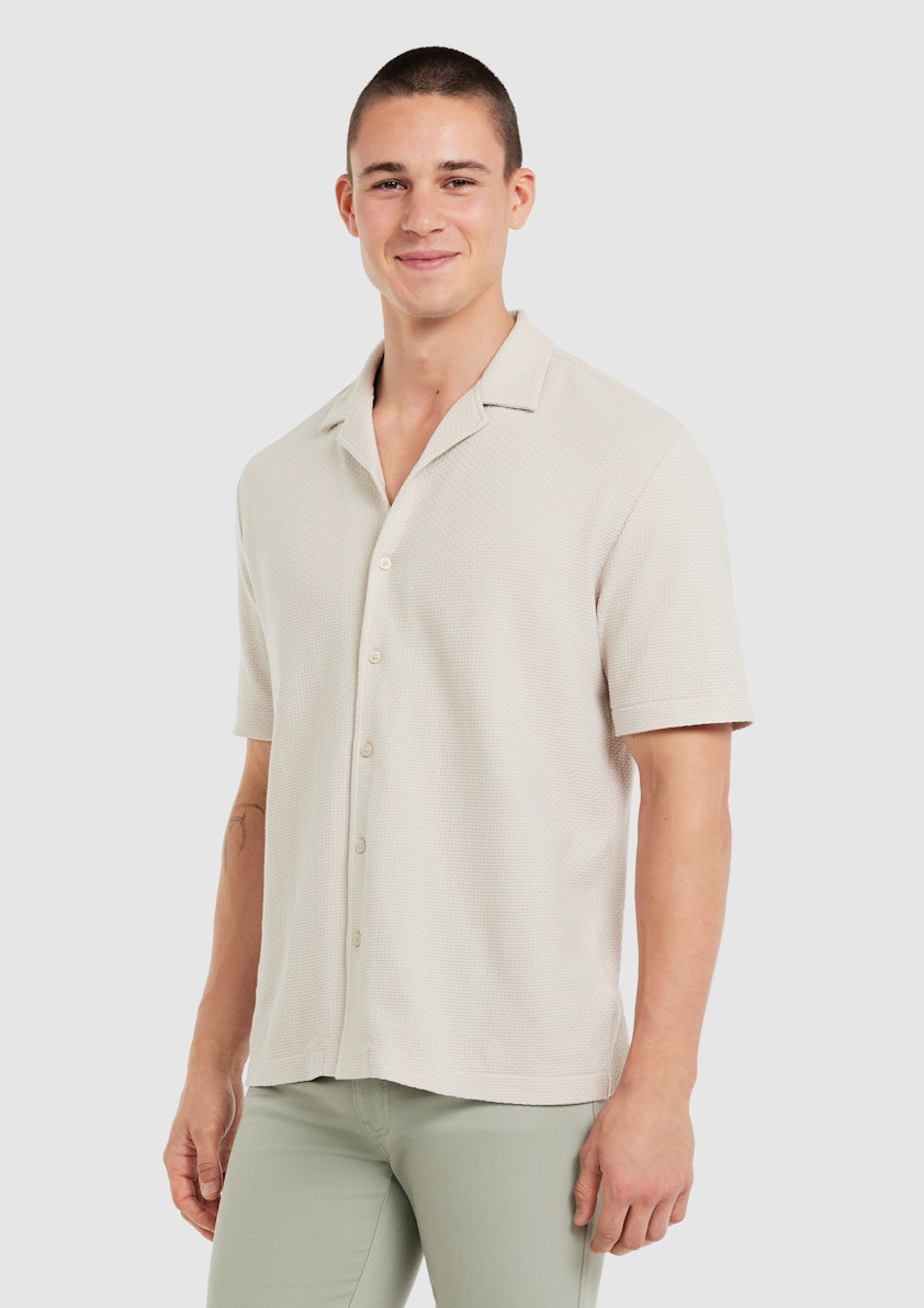Zappa Textured Shirt