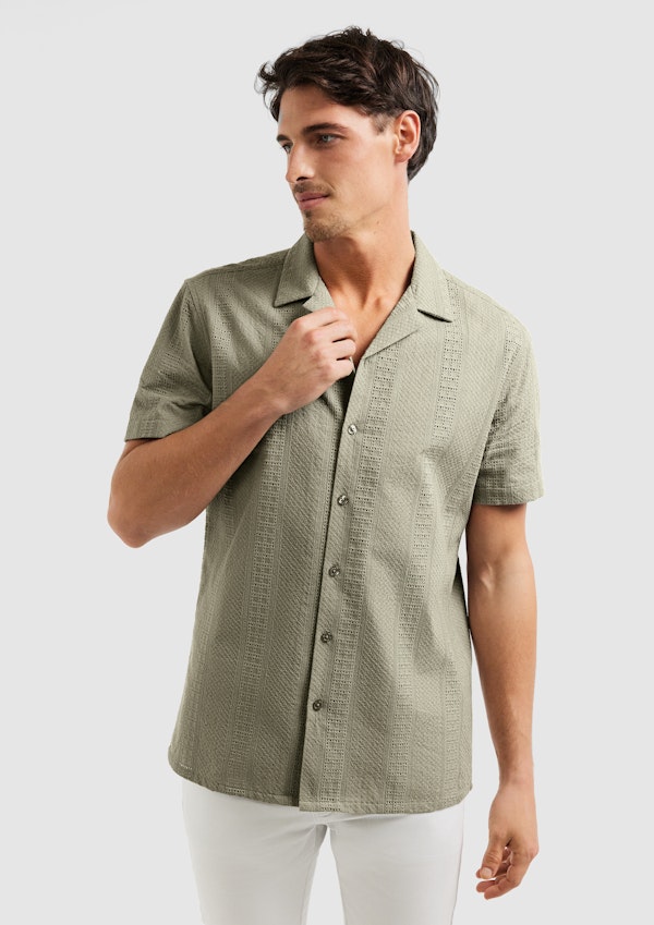 Porter Textured Shirt