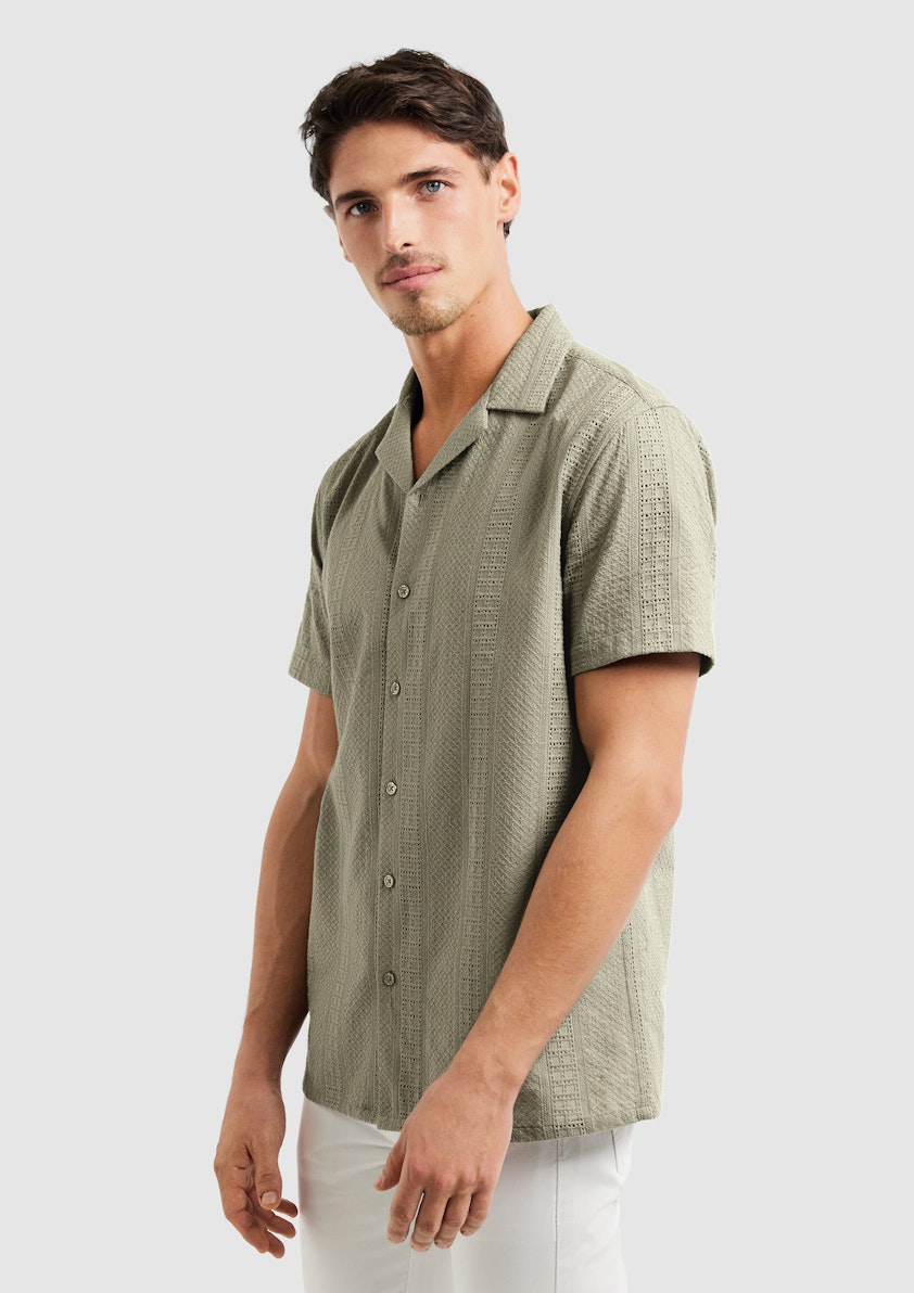 Porter Textured Shirt
