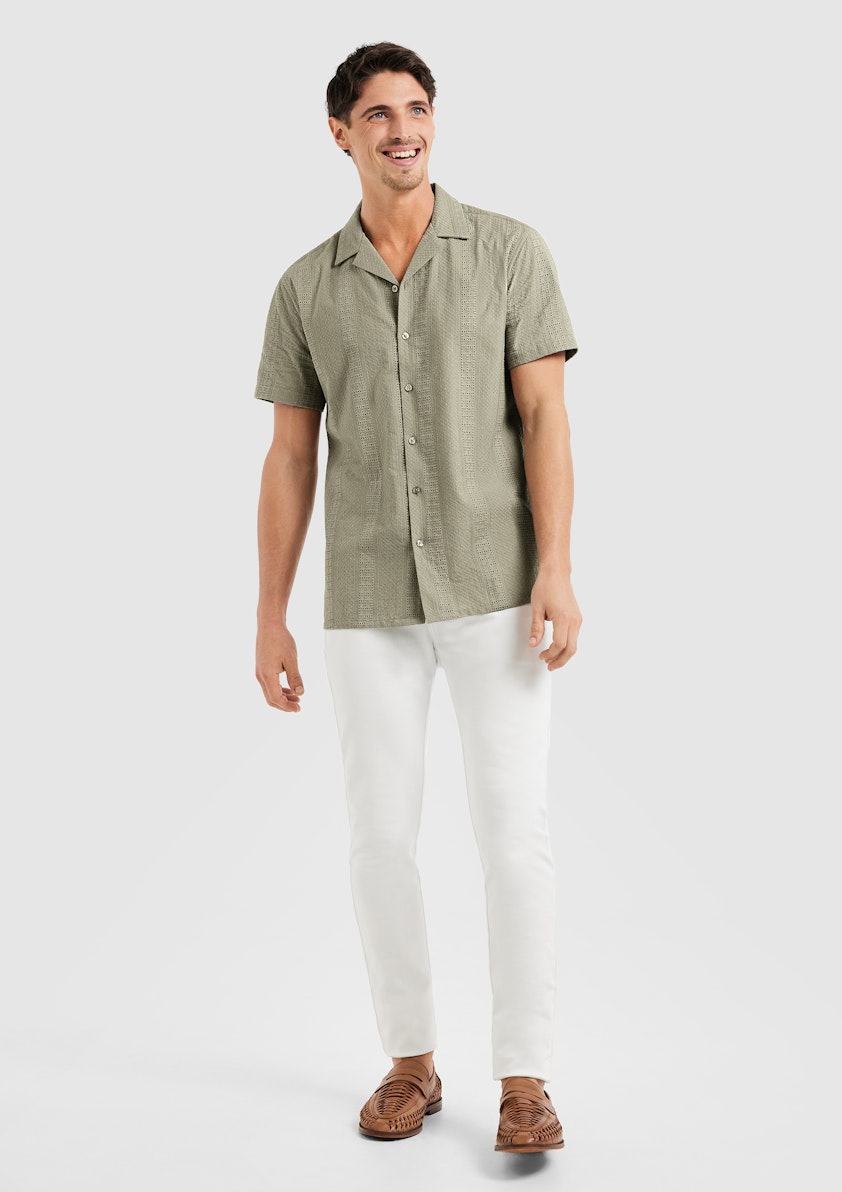 Porter Textured Shirt