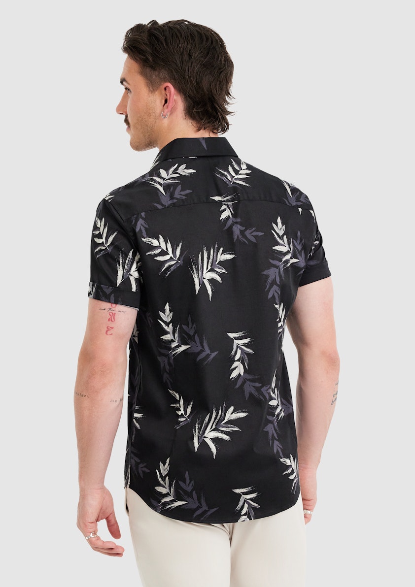 Verona Stretch Leaf Shirt