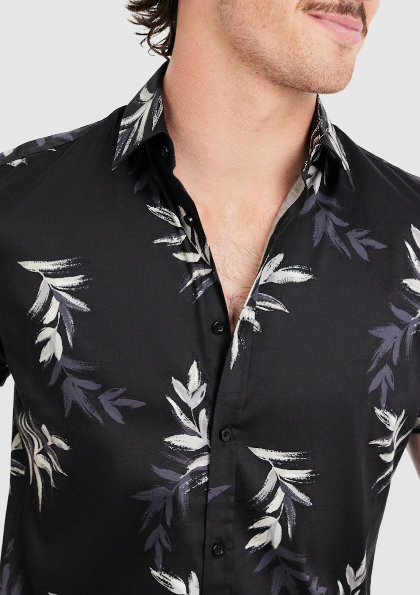 Verona Stretch Leaf Shirt