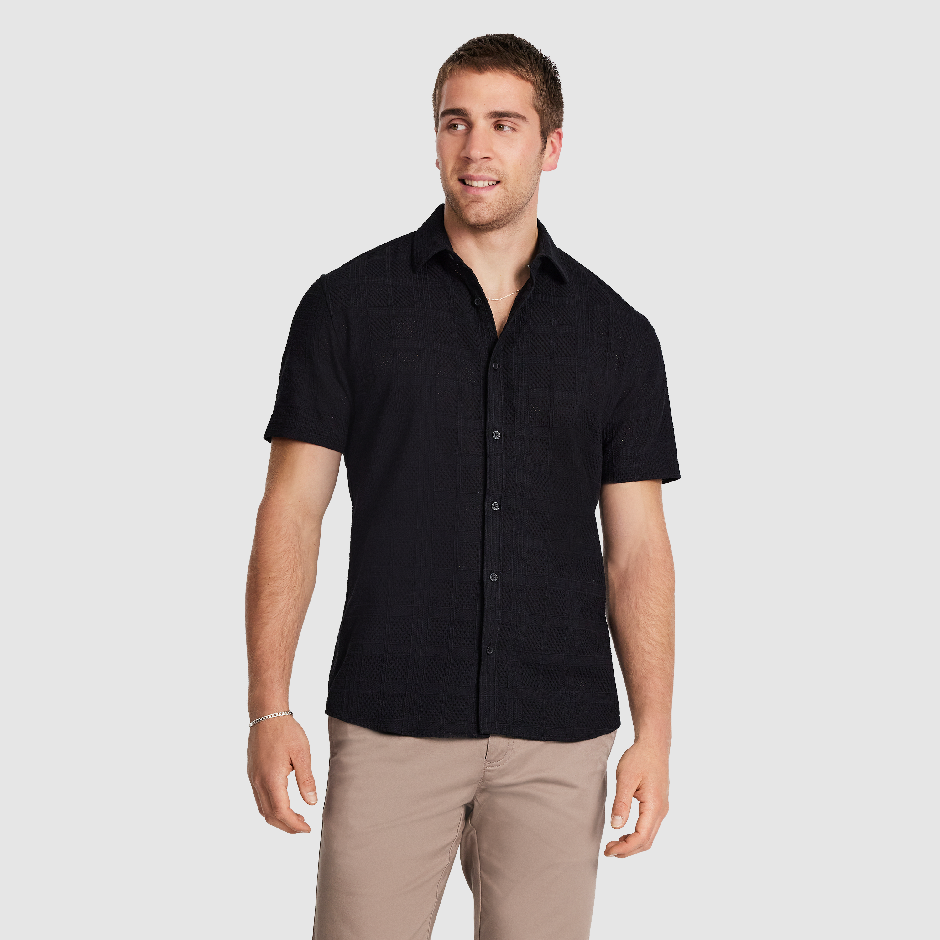 Monte Carlo Textured Shirt