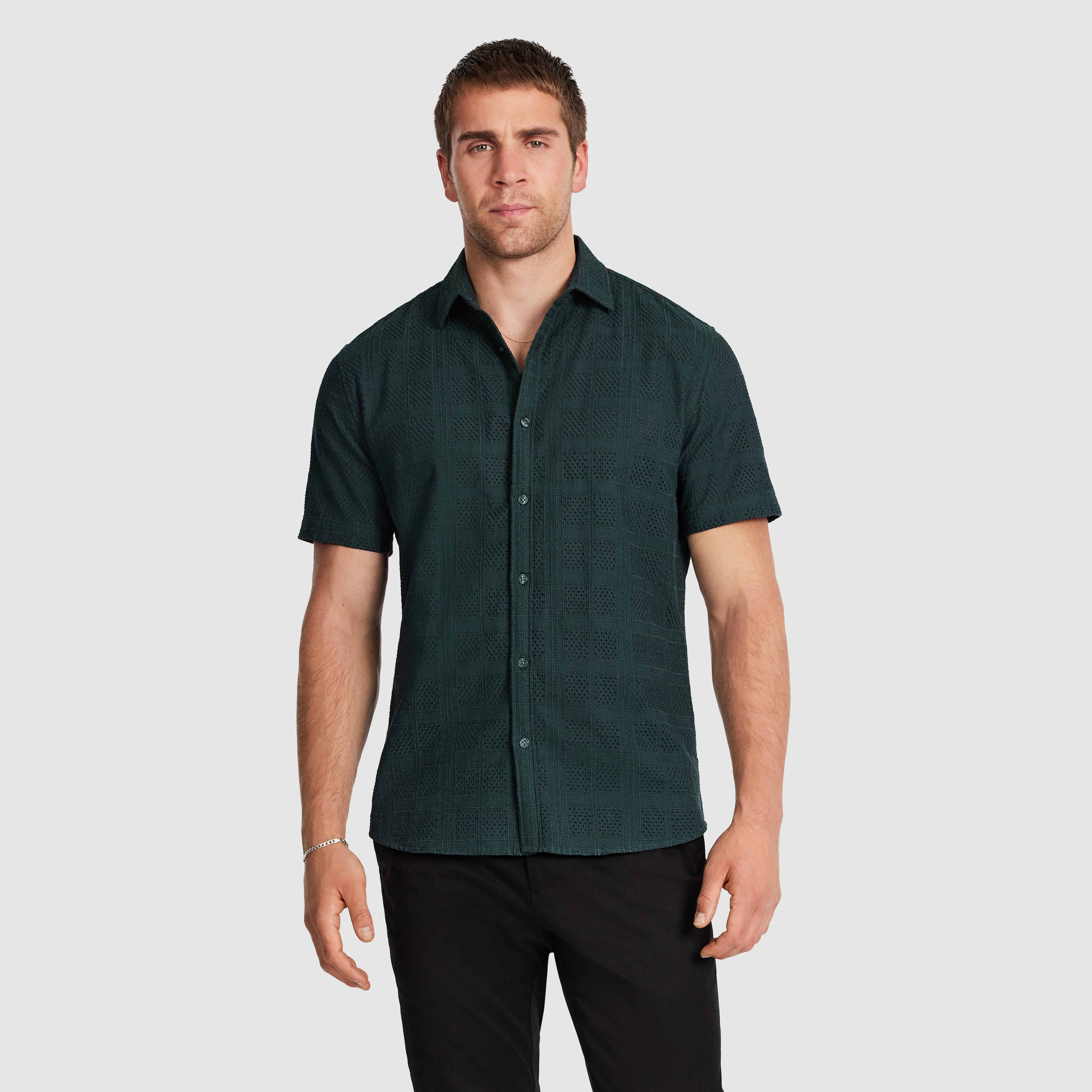 Monte Carlo Textured Shirt