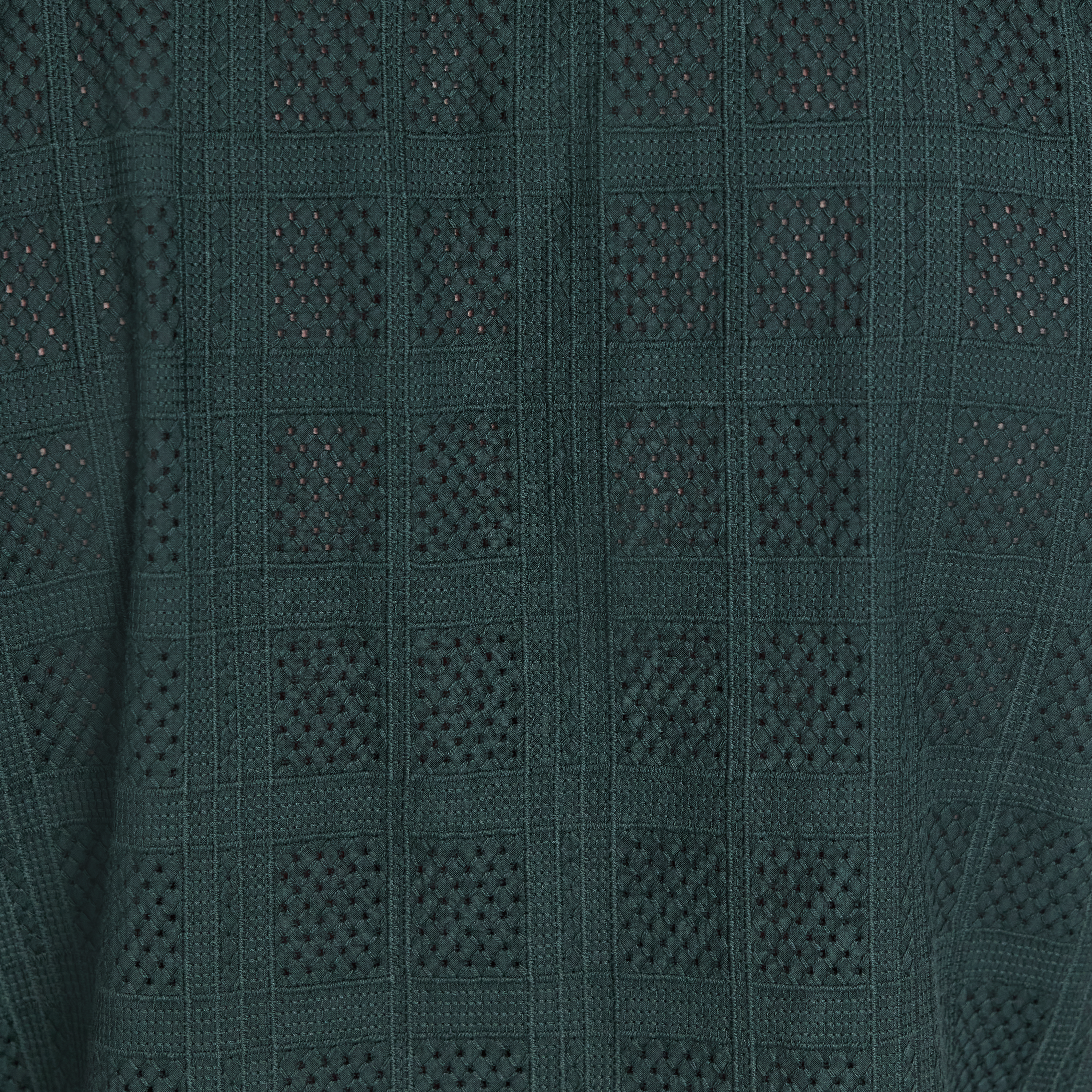 Green Monte Carlo Textured Shirt
