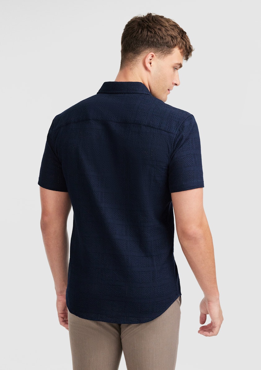 Monte Carlo Textured Shirt