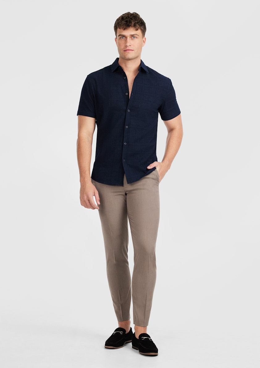 Monte Carlo Textured Shirt