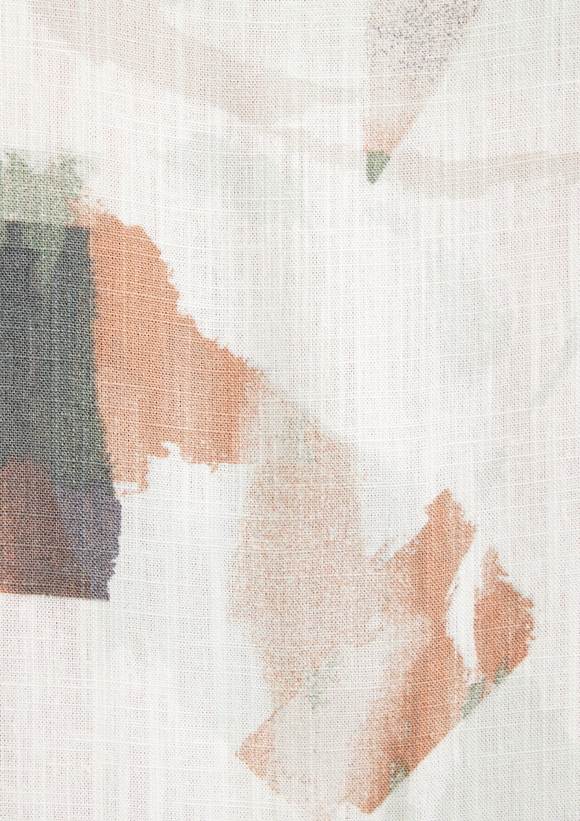 Rothko Viscose Abstract Shirt