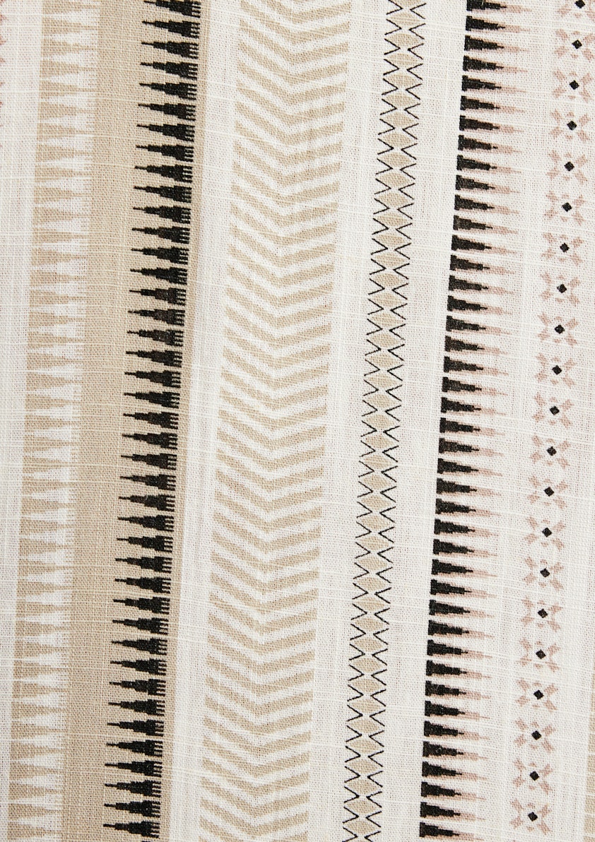 Voyager Viscose Stripe Shirt