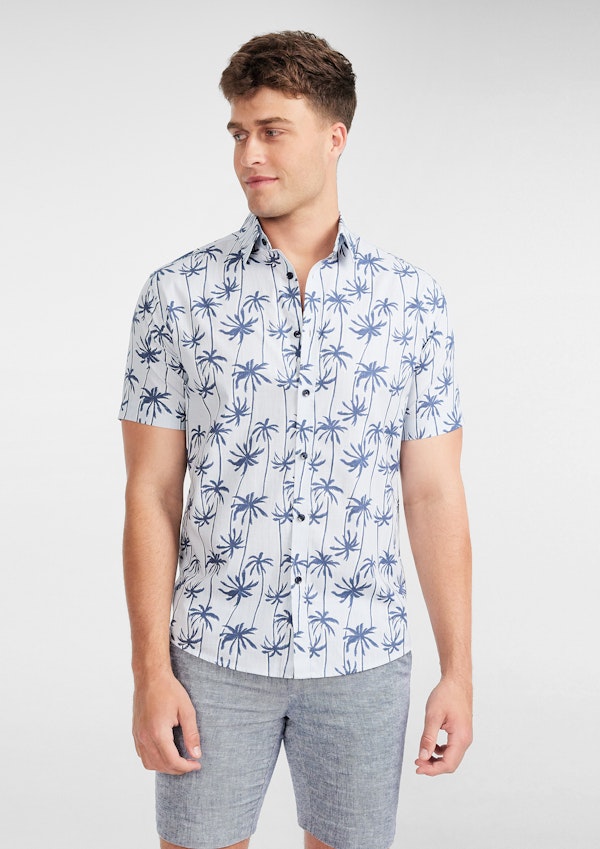 Haven Palm Shirt
