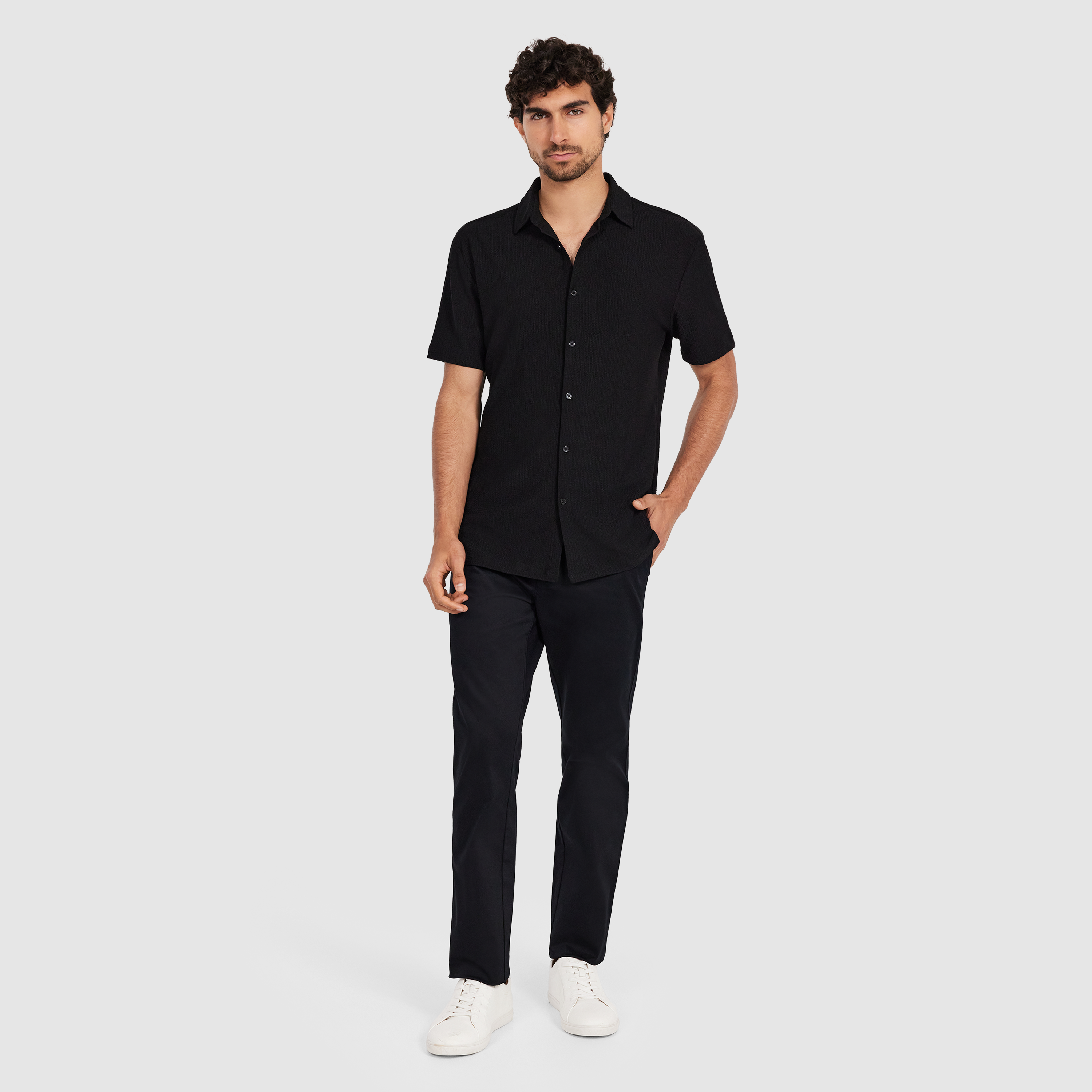 Elite Textured Shirt