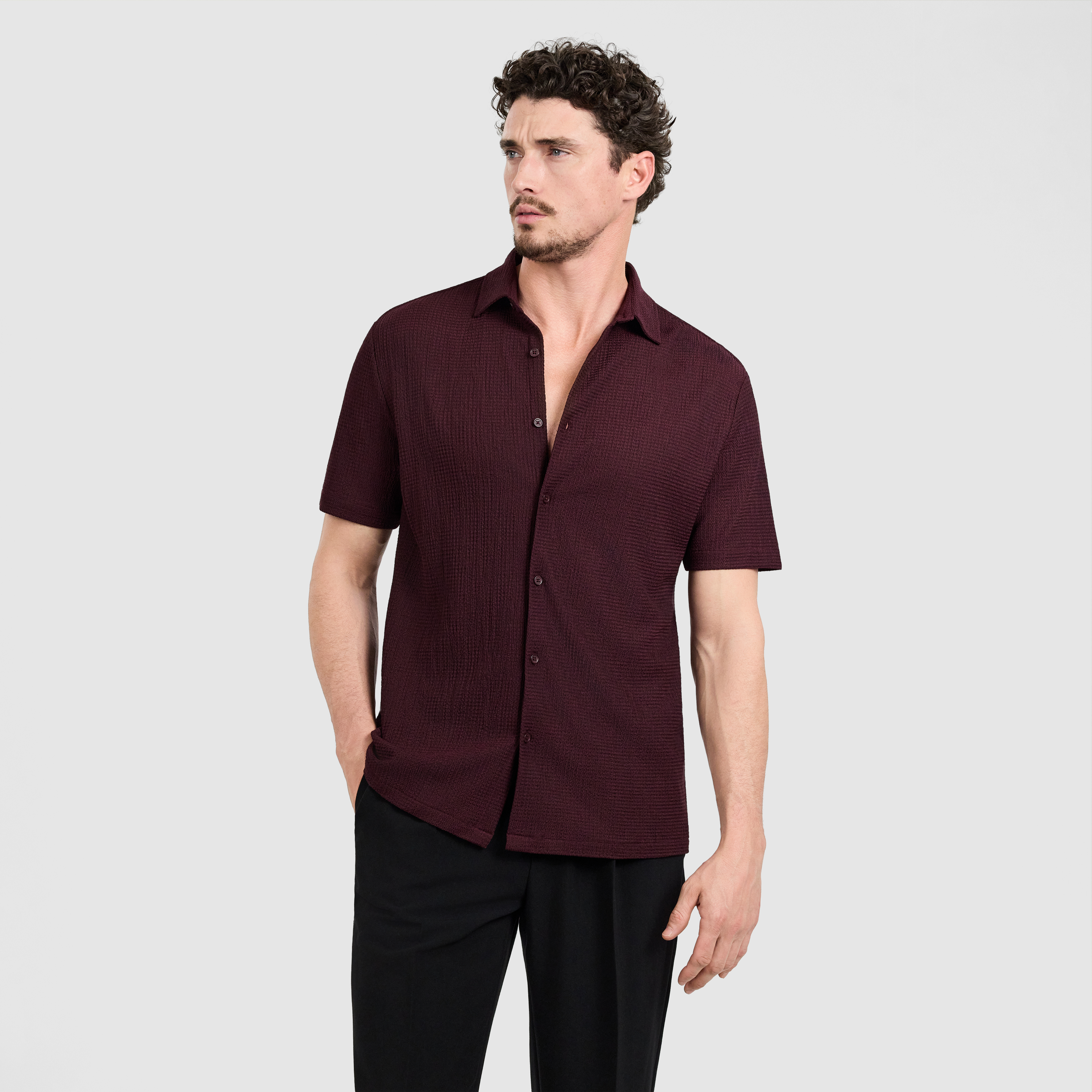 Elite Textured Shirt