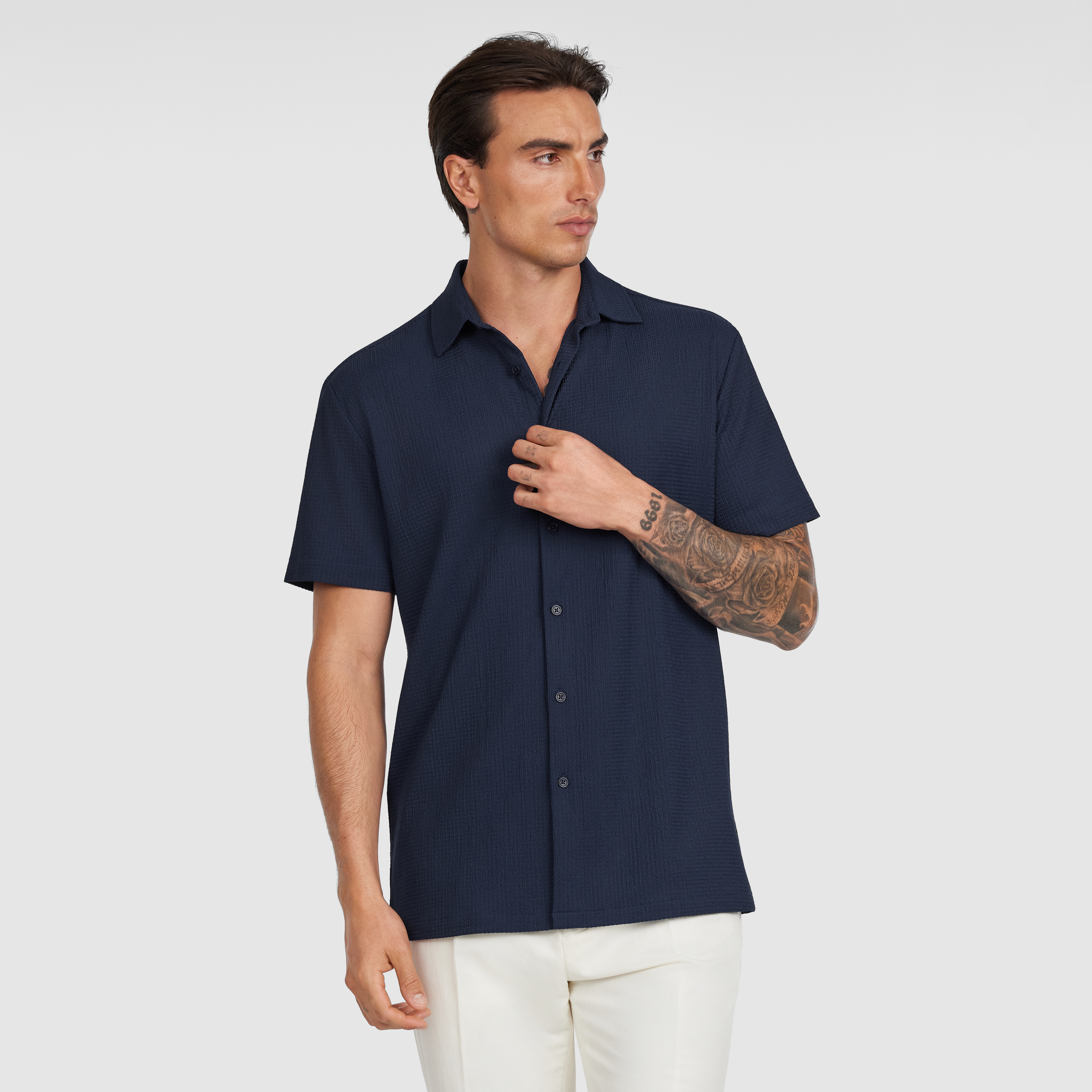 Elite Textured Shirt