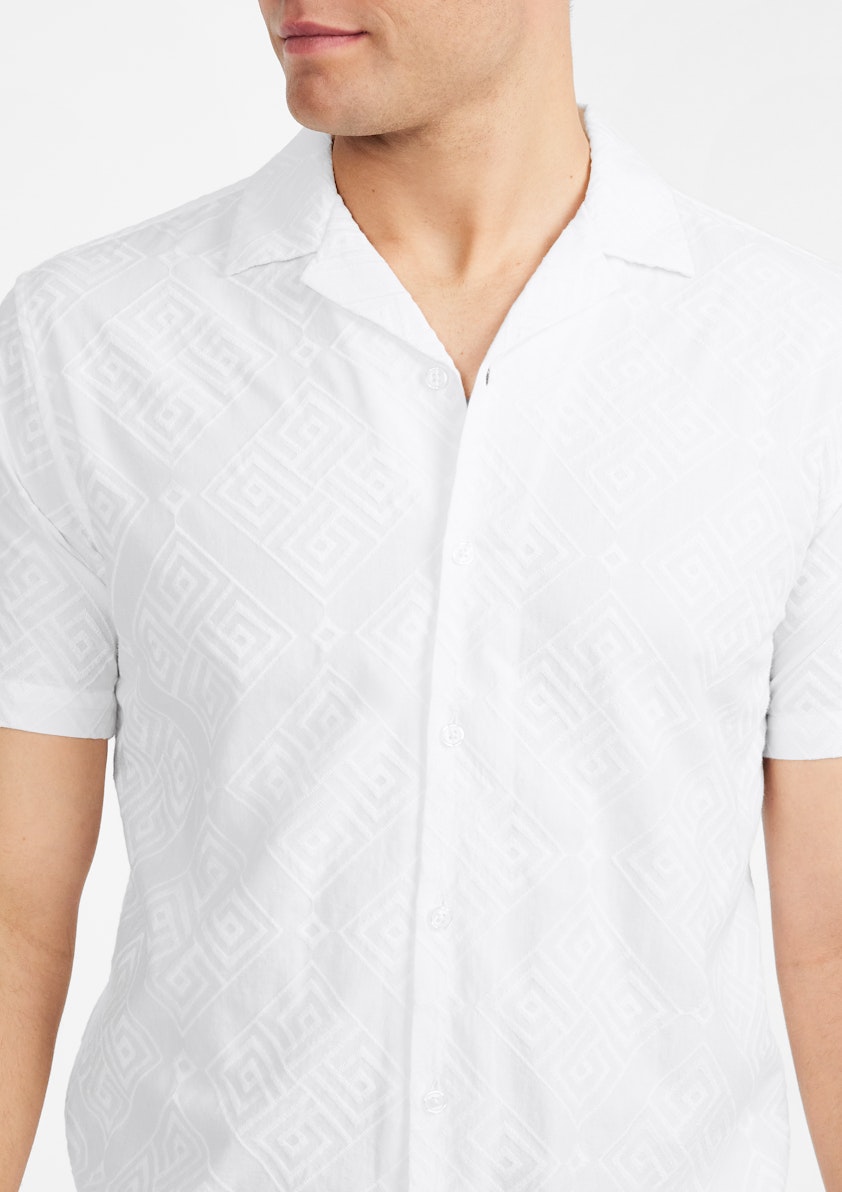 Tom Embroidered Shirt